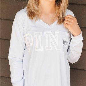 victoria secret pink shirt!